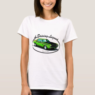 T-shirt Challengeur de 1970 Dodge