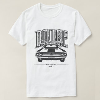 T-shirt Challengeur de Dodge