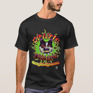 T-shirt Challengeur jaune SRT8 de détonateur