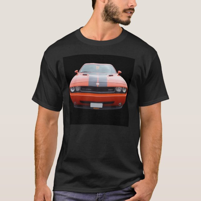 T-shirt Challengeur SRT de Dodge (Devant)
