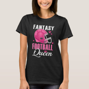 T-shirt Cham, gagnante de la couronne de football Queen fo