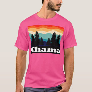 T-shirt Chama Nouveau Mexique Rétro