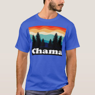 T-shirt Chama Nouveau Mexique Rétro