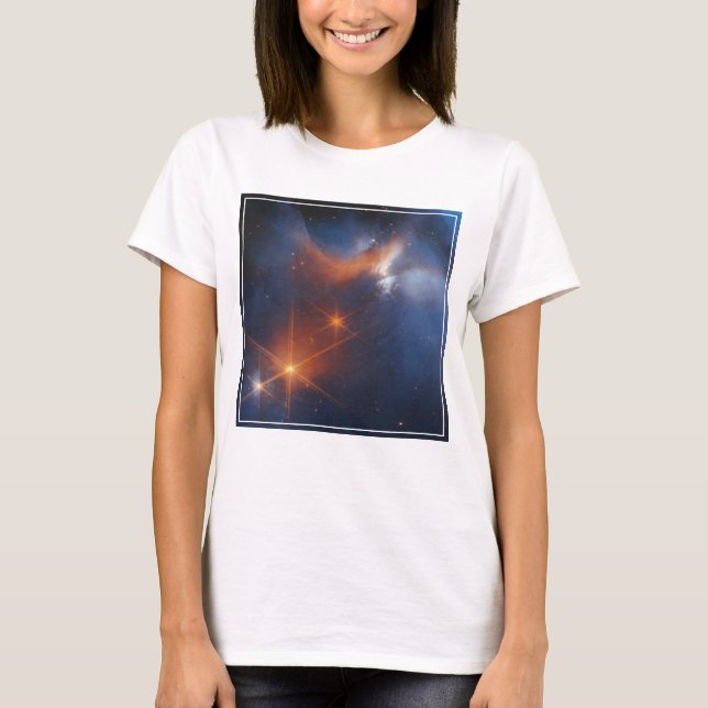 T-shirt Chamaeleon I Dark Molecular Cloud (Devant)