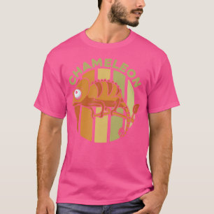 T-shirt Chamaeleonidae Lover Chameleon