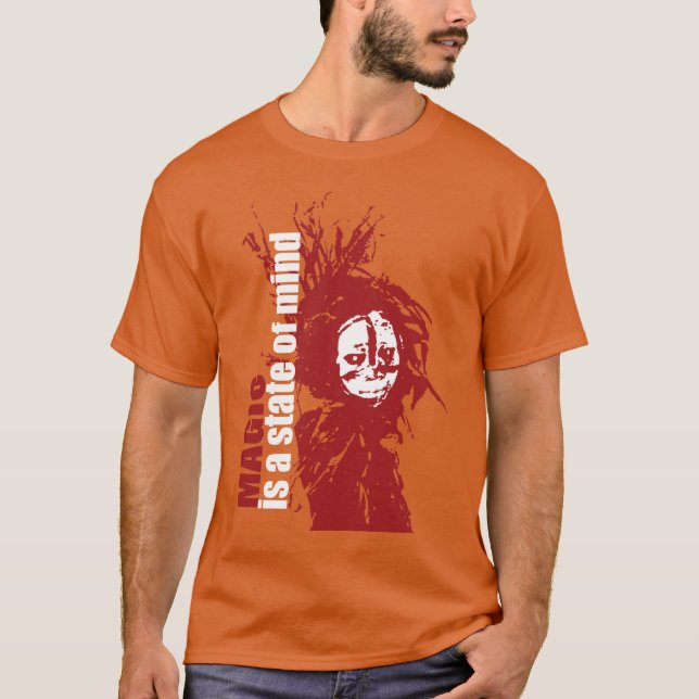 T-shirt Chaman (Devant)