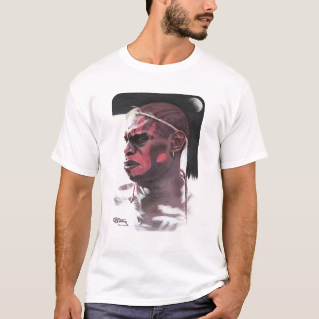 T-shirt chaman (Devant)