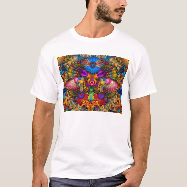 T-shirt Chaman (Devant)
