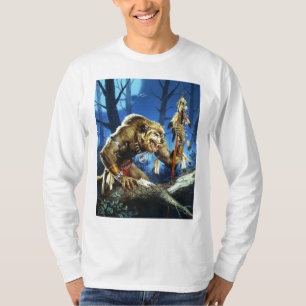T-shirt Chaman de loup-garou du Forrest