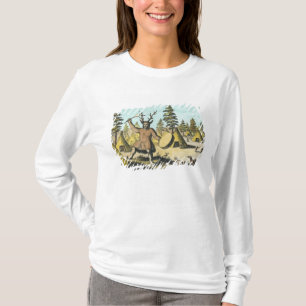 T-shirt Chaman de Natif américain