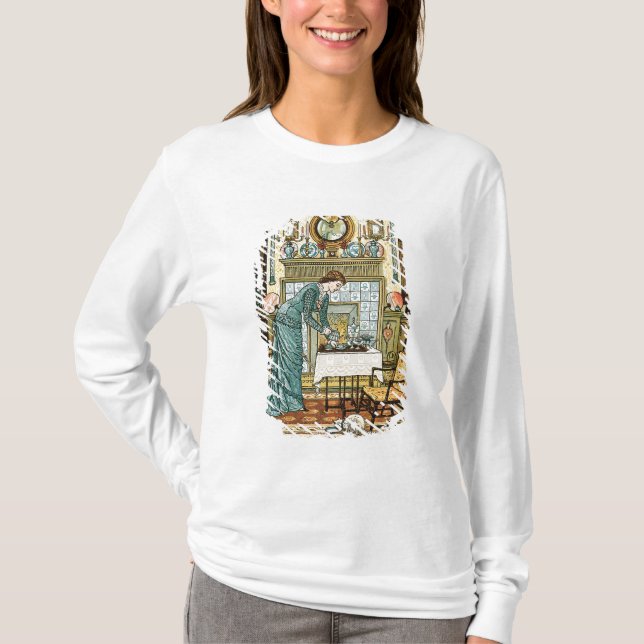 T-shirt Chamber de ma Madame, frontispice 'au beau de (Devant)