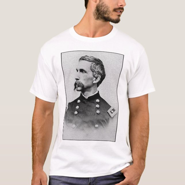 T-shirt Chamberlain et citation (Devant)