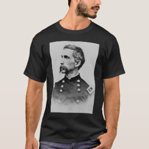 T-shirt Chamberlain et citation - noir