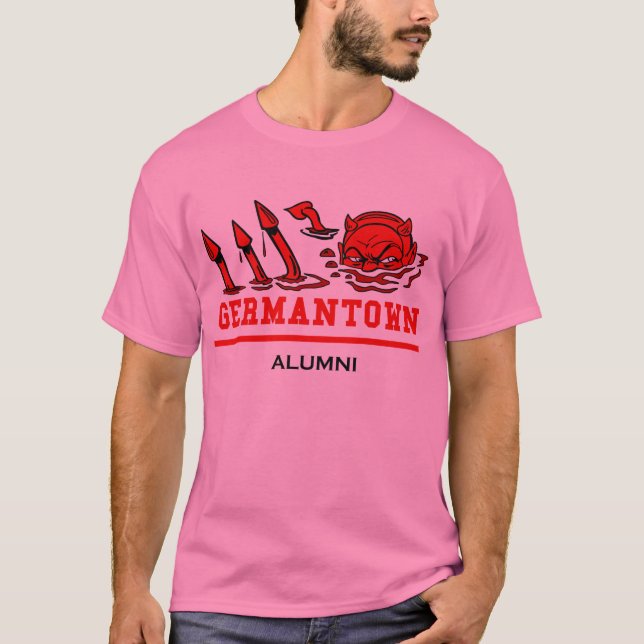 T-shirt Chamberlain, Jill (Devant)