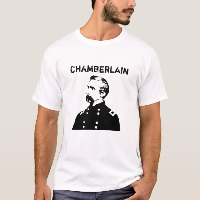 T-shirt Chamberlain - Joshua Lawrence Chamberlain (Devant)