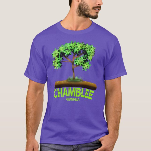 T-shirt Chamblee Géorgie 1 (Devant)
