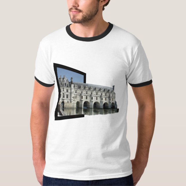 T-shirt chambord 3d (Devant)
