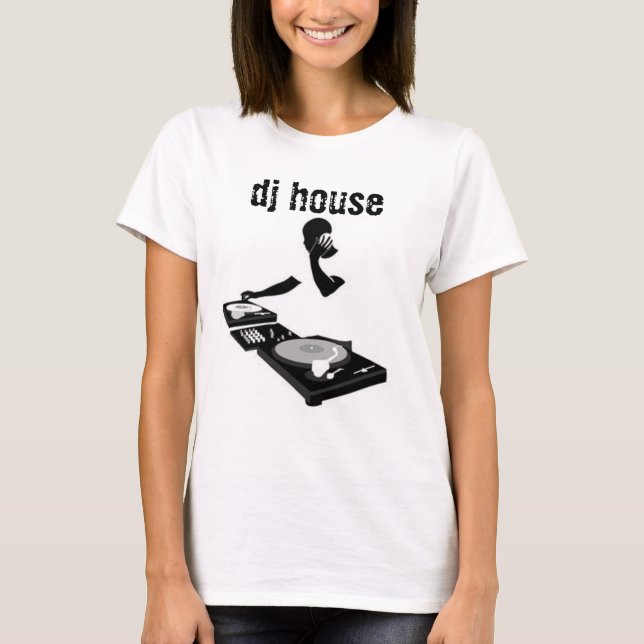 T-shirt Chambre 1 du DJ (Devant)