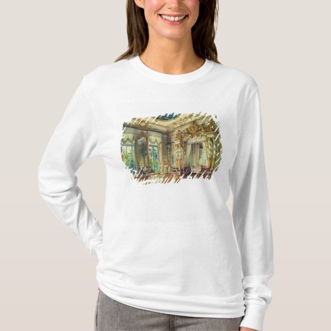 T-shirt Chambre à coucher de tsar Alexandre I (Devant)