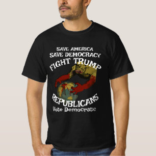 T-shirt Chambre à coucher Trump