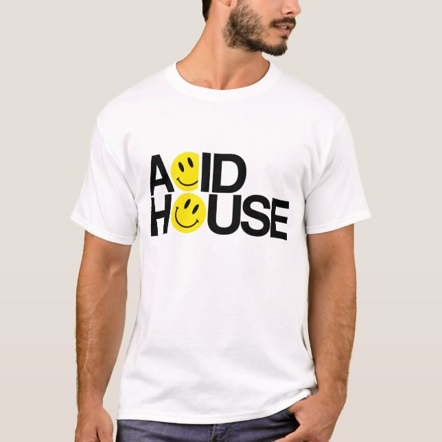 T-shirt Chambre acide (Devant)