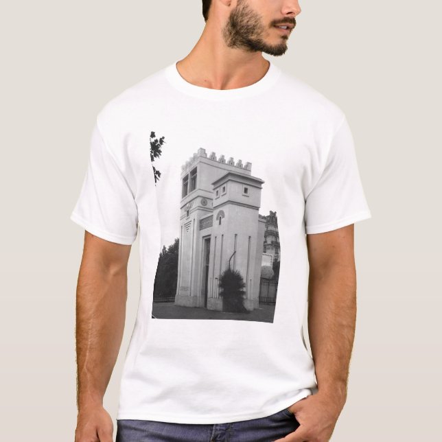 T-shirt Chambre assyrienne, exposition universelle, Paris (Devant)