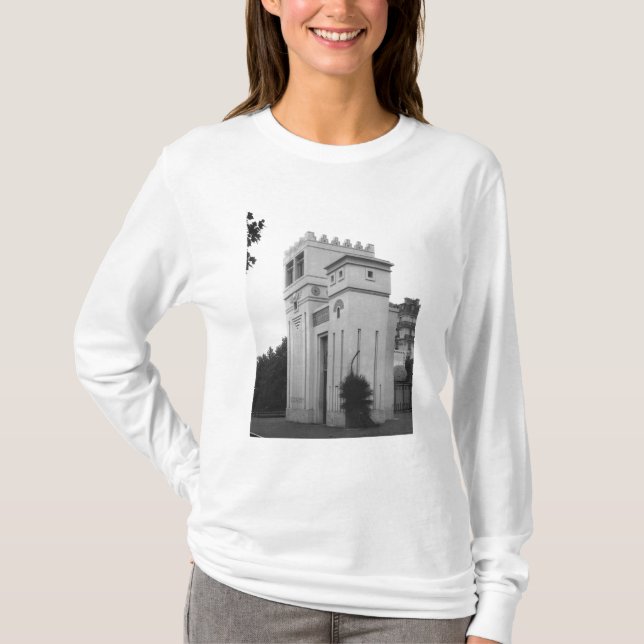 T-shirt Chambre assyrienne, exposition universelle, Paris (Devant)
