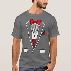 T-shirt Chambre Blanche Bachelor Party Tuxedo habit