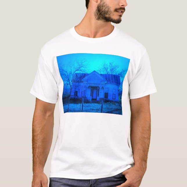 T-shirt Chambre bleue (Devant)