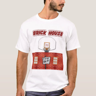 T-shirt Chambre de brique
