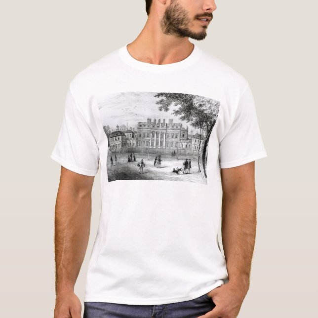 T-shirt Chambre de Buckingham (Devant)