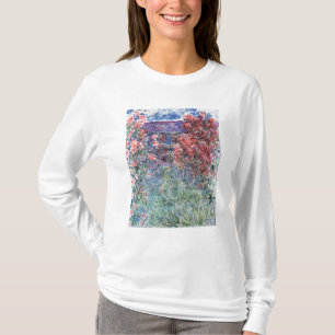 T-shirt Chambre de Claude Monet   chez Giverny sous les