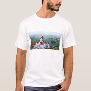 T-shirt Chambre de falaise