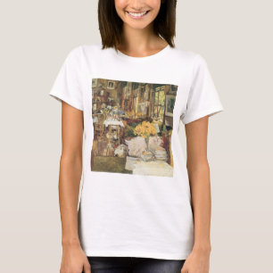 T-shirt Chambre de fleurs par Childe Hassam, Beaux-arts vi