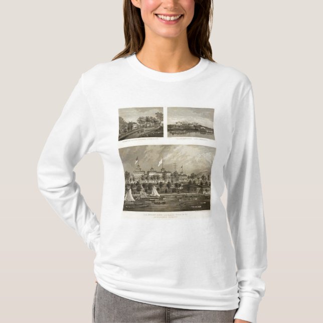T-shirt Chambre de Gregory, Doane, résidences de Thompson (Devant)