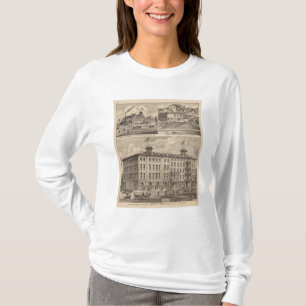 T-shirt Chambre de Nicollet, la brasserie d'Orth,