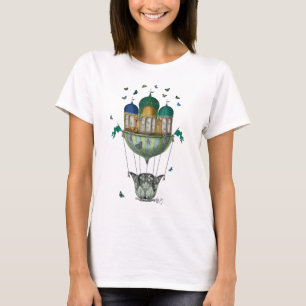 T-shirt Chambre de papillon