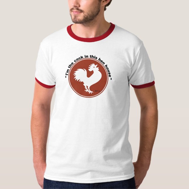 T-shirt Chambre de poule (Devant)