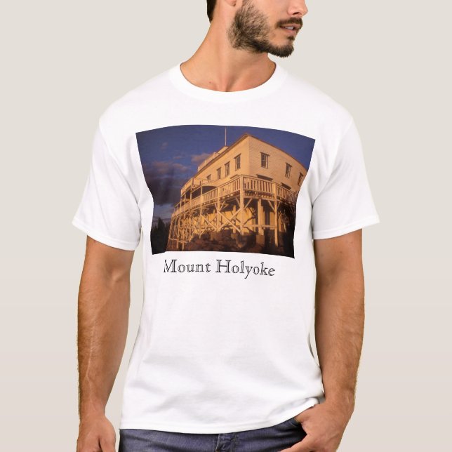 T-shirt Chambre de sommet du Mont Holyoke (Devant)