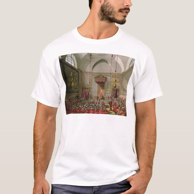T-shirt Chambre des Lords (Devant)