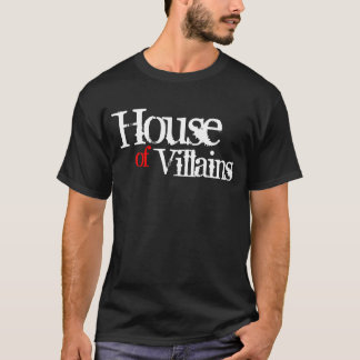 T-shirt Chambre des voyous (rouges)