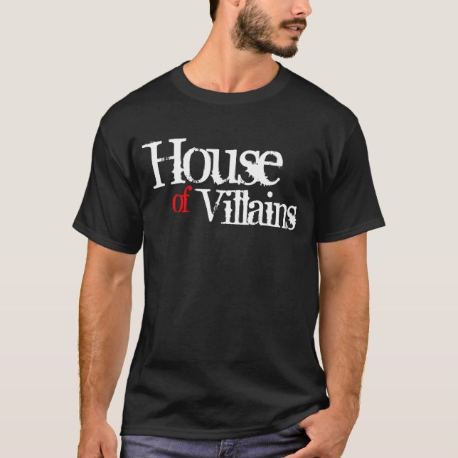 T-shirt Chambre des voyous (rouges) (Devant)