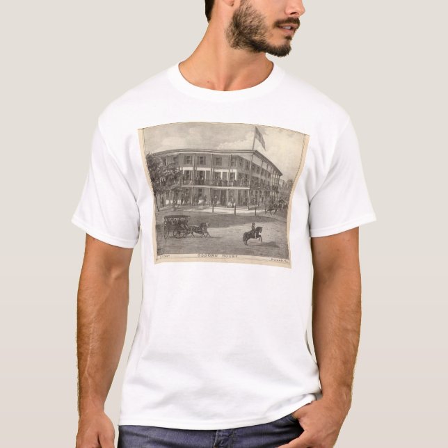 T-shirt Chambre d'Osborn, Squan, NJ (Devant)