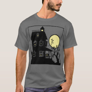 T-shirt Chambre hantée