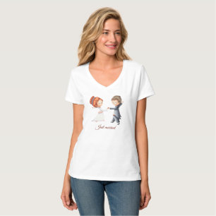 T-shirt Chambre Mariée Simple