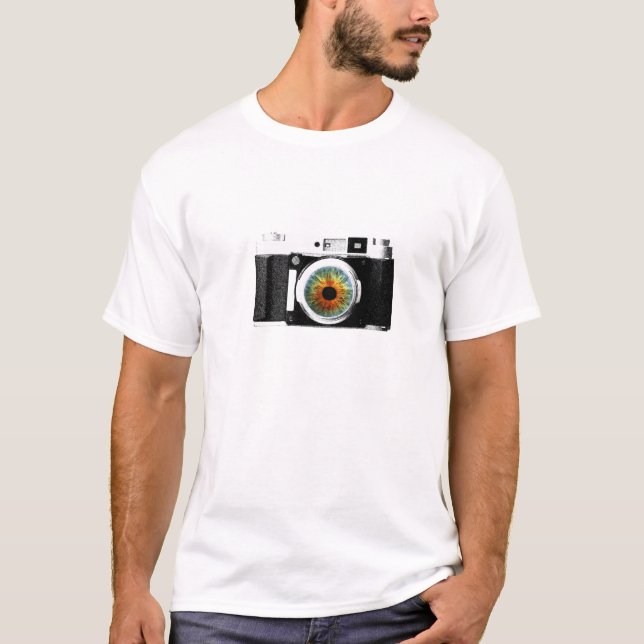 T-shirt Chambre Photos (Devant)