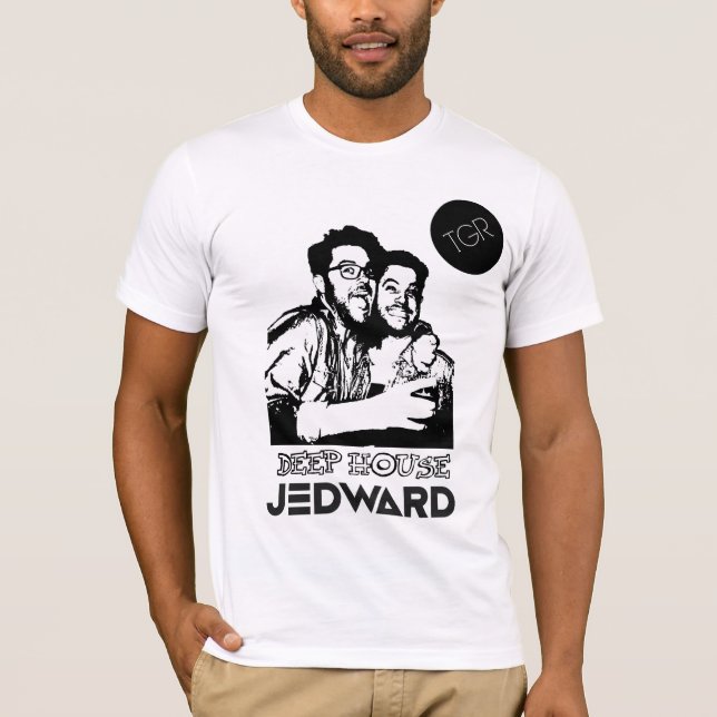 T-shirt Chambre profonde Jedward (Devant)