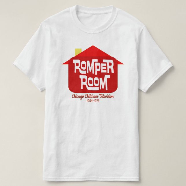 T-shirt Chambre Romper - Chicago, Illinois (Design devant)