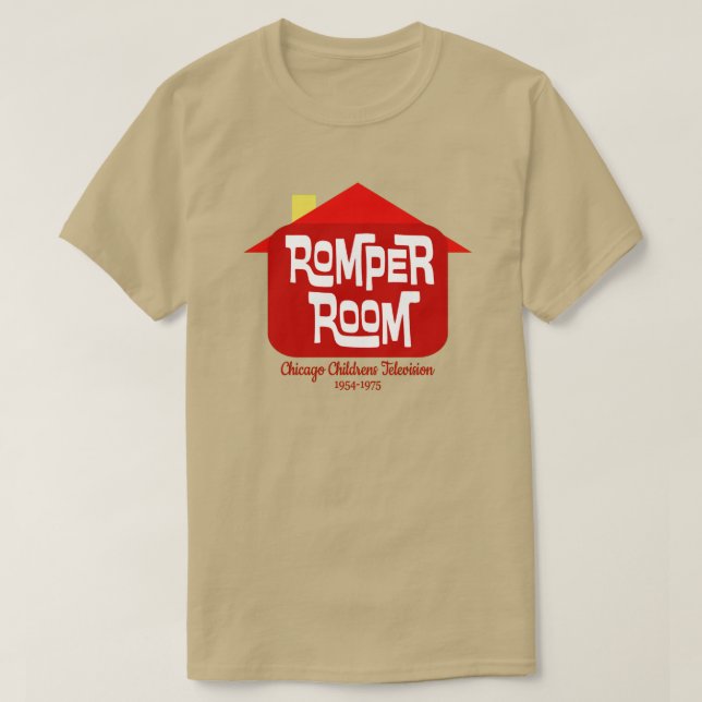 T-shirt Chambre Romper - Chicago, Illinois (Design devant)