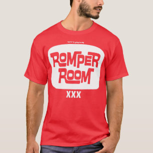 T-shirt Chambre Romper pour adultes